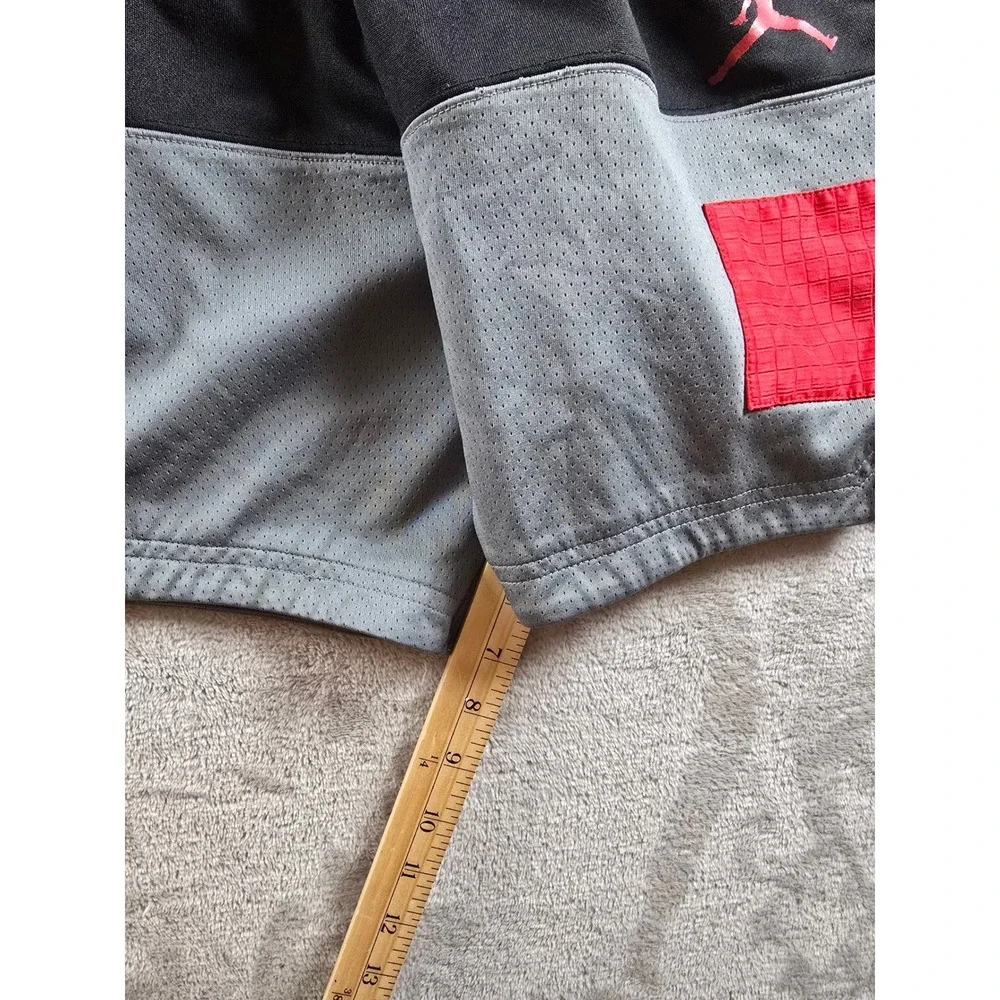 Jordan Basketball Shorts Mens‎ S Air Statement Colorblock CZ4766-010 Athleisure